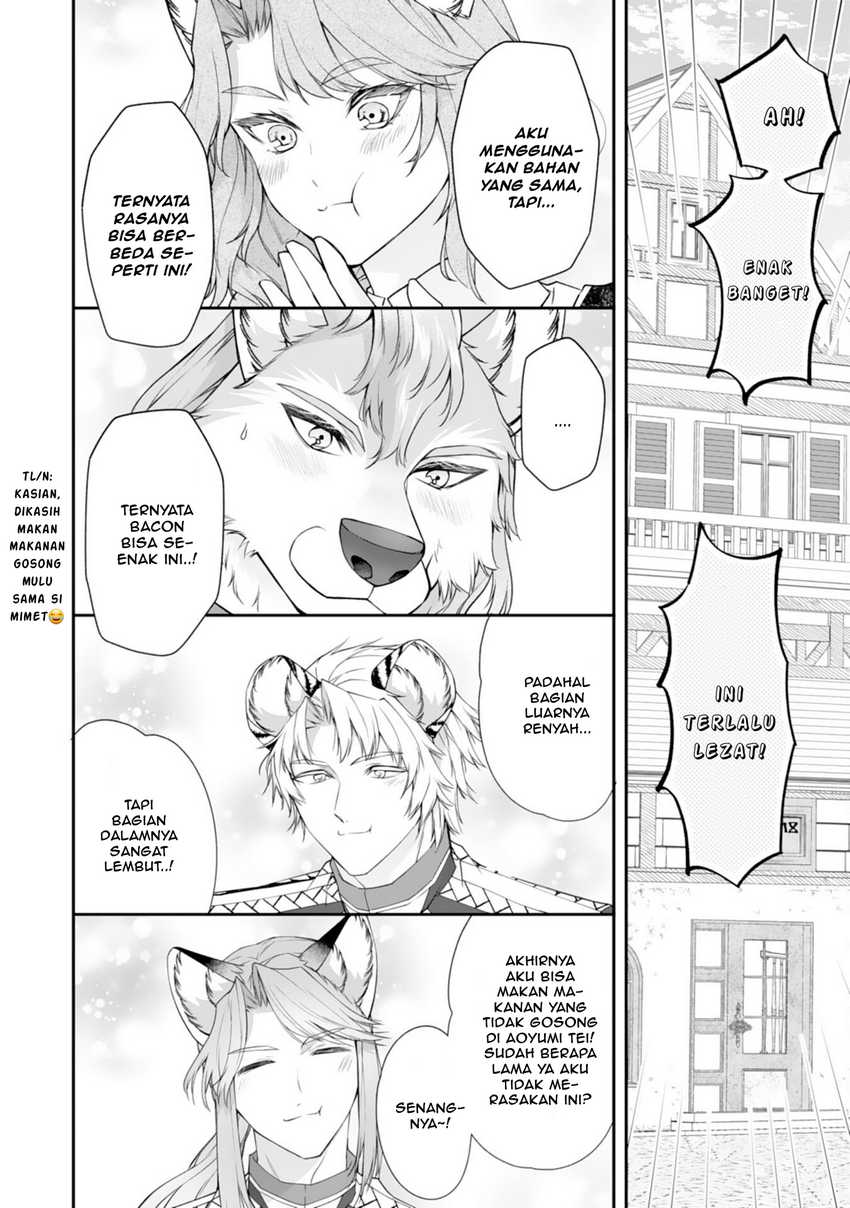 Neko Neko Youjo no Aijou Gohan ~Isekai de Mofumofu-tachi ni Ryouri wo Tsukurimasu!~ Chapter 03 Gambar 9