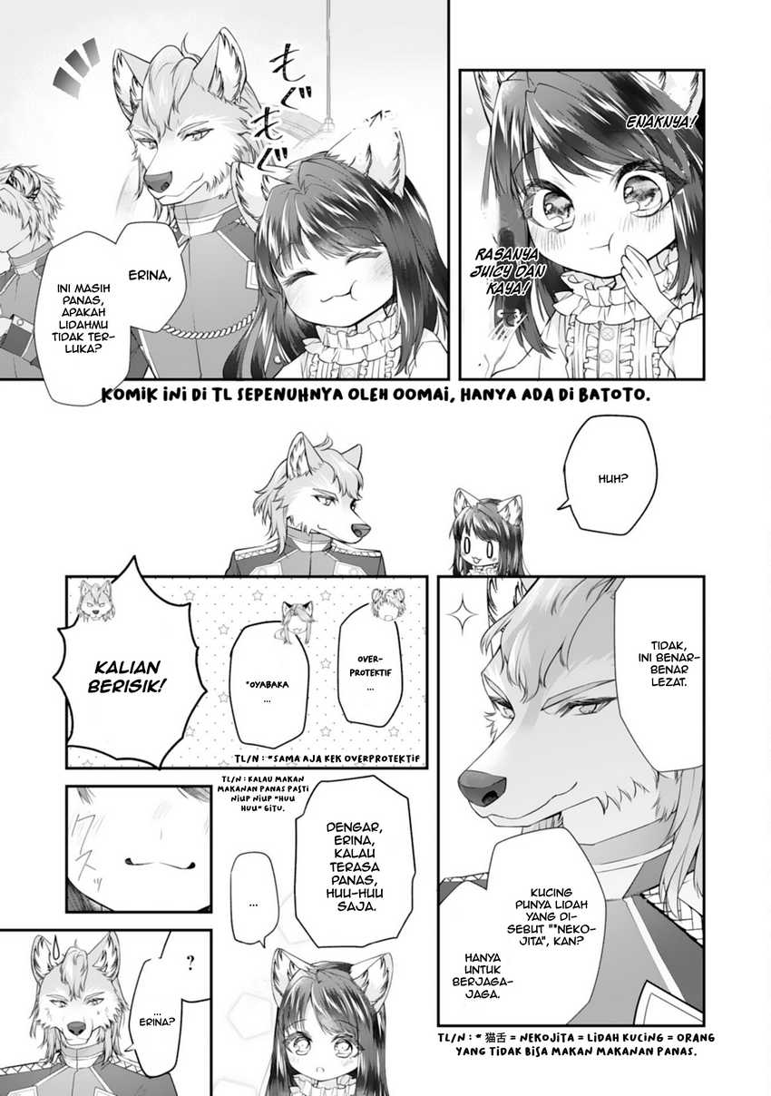 Neko Neko Youjo no Aijou Gohan ~Isekai de Mofumofu-tachi ni Ryouri wo Tsukurimasu!~ Chapter 03 Gambar 10