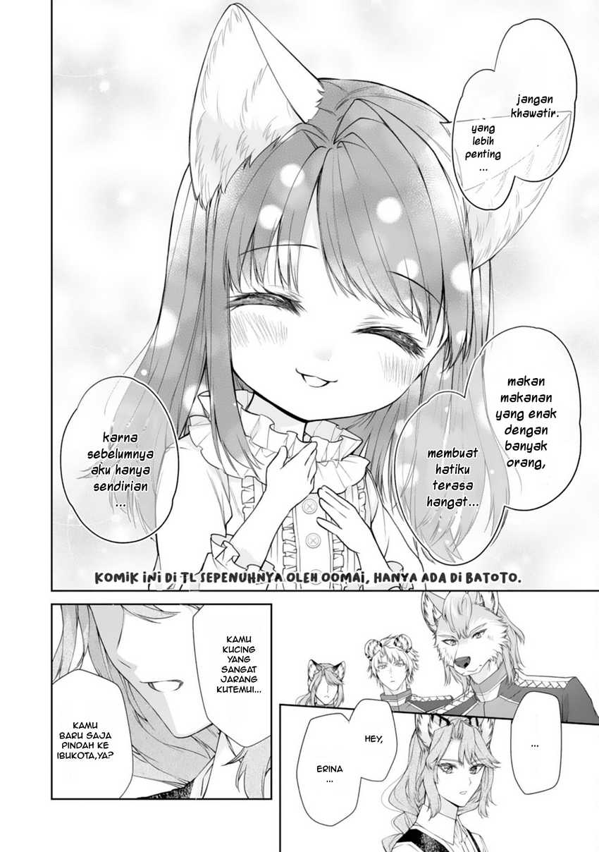 Neko Neko Youjo no Aijou Gohan ~Isekai de Mofumofu-tachi ni Ryouri wo Tsukurimasu!~ Chapter 03 Gambar 11