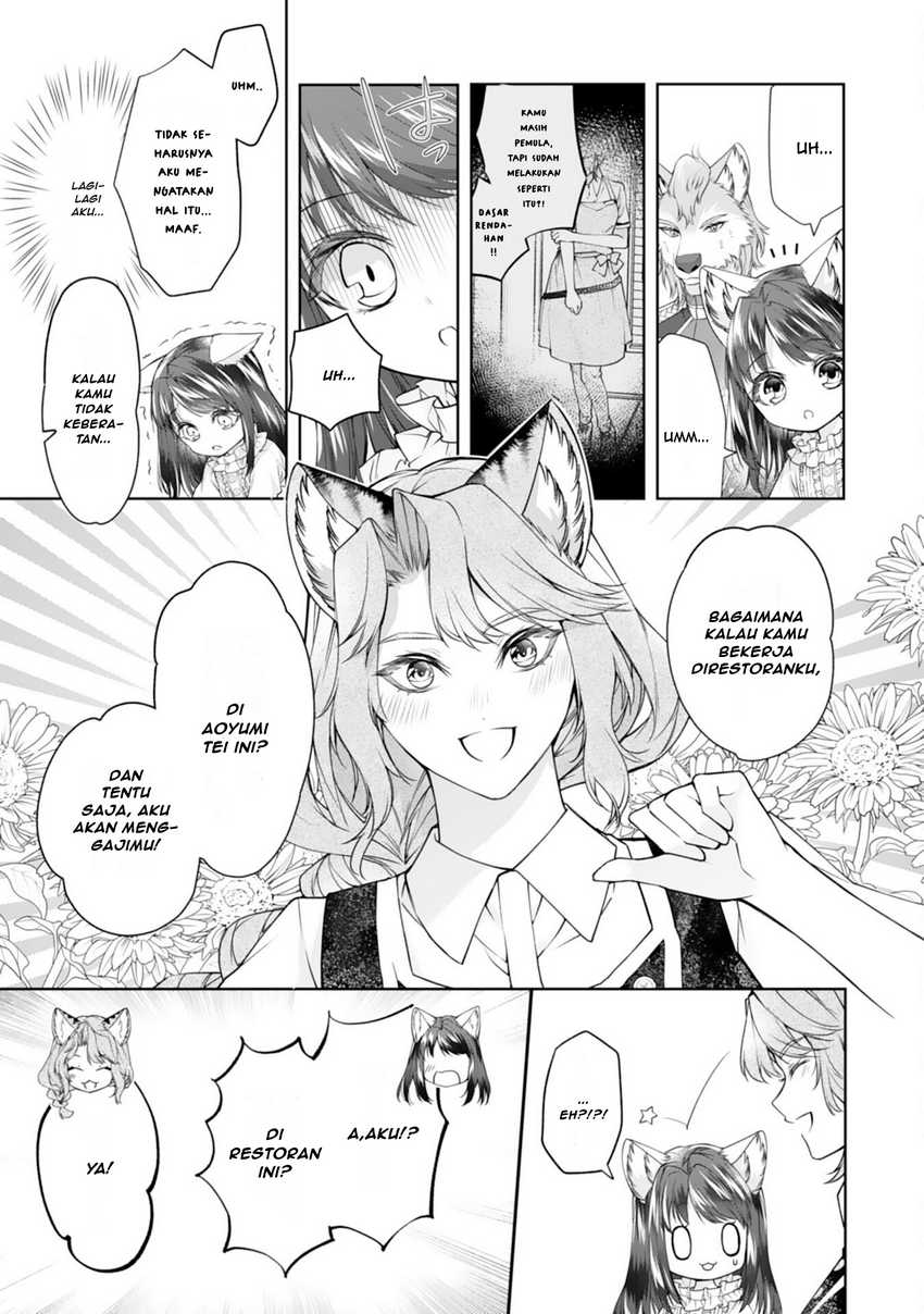 Neko Neko Youjo no Aijou Gohan ~Isekai de Mofumofu-tachi ni Ryouri wo Tsukurimasu!~ Chapter 03 Gambar 12