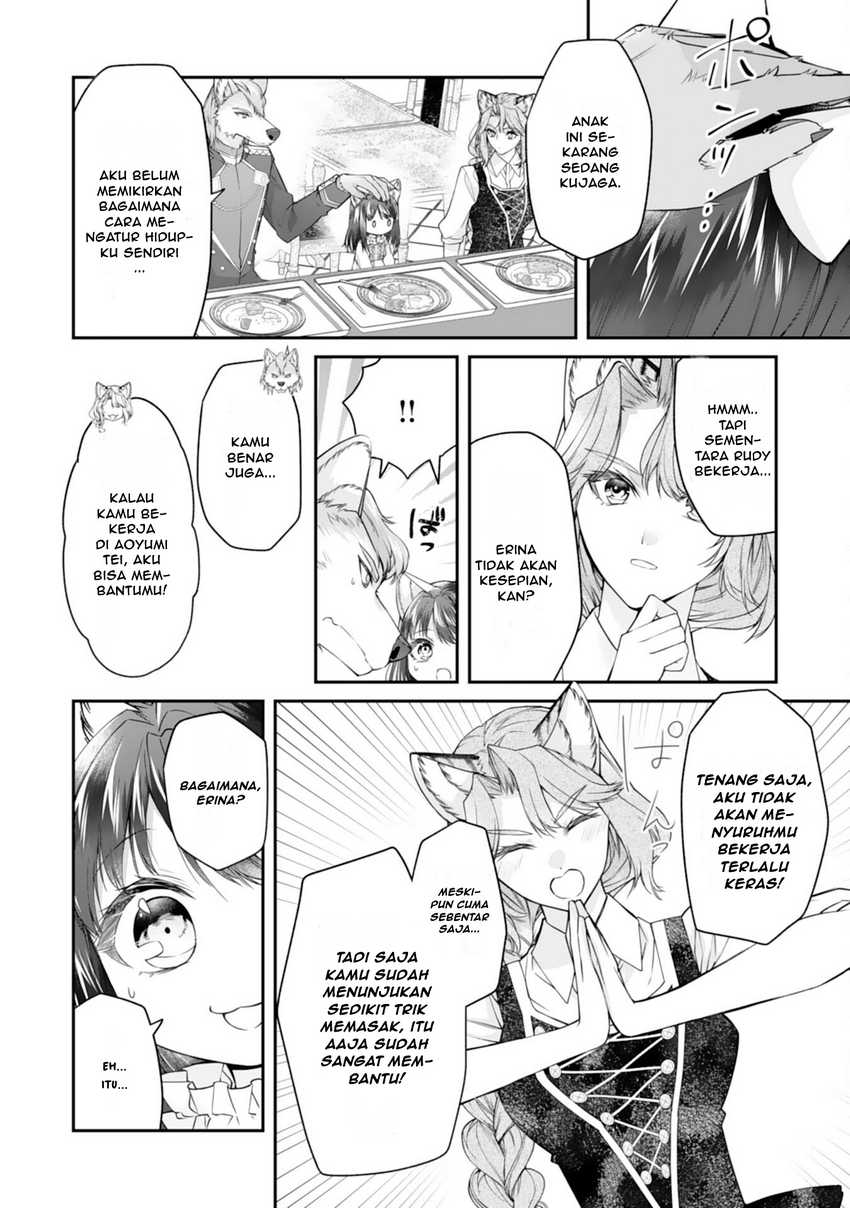 Neko Neko Youjo no Aijou Gohan ~Isekai de Mofumofu-tachi ni Ryouri wo Tsukurimasu!~ Chapter 03 Gambar 13
