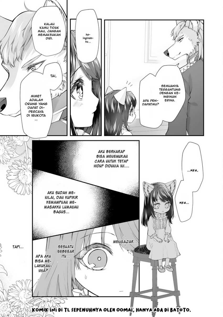 Neko Neko Youjo no Aijou Gohan ~Isekai de Mofumofu-tachi ni Ryouri wo Tsukurimasu!~ Chapter 03 Gambar 14