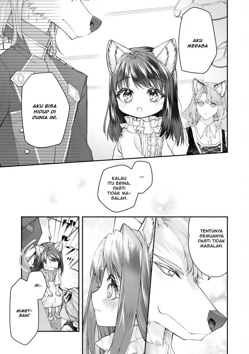 Neko Neko Youjo no Aijou Gohan ~Isekai de Mofumofu-tachi ni Ryouri wo Tsukurimasu!~ Chapter 03 Gambar 16