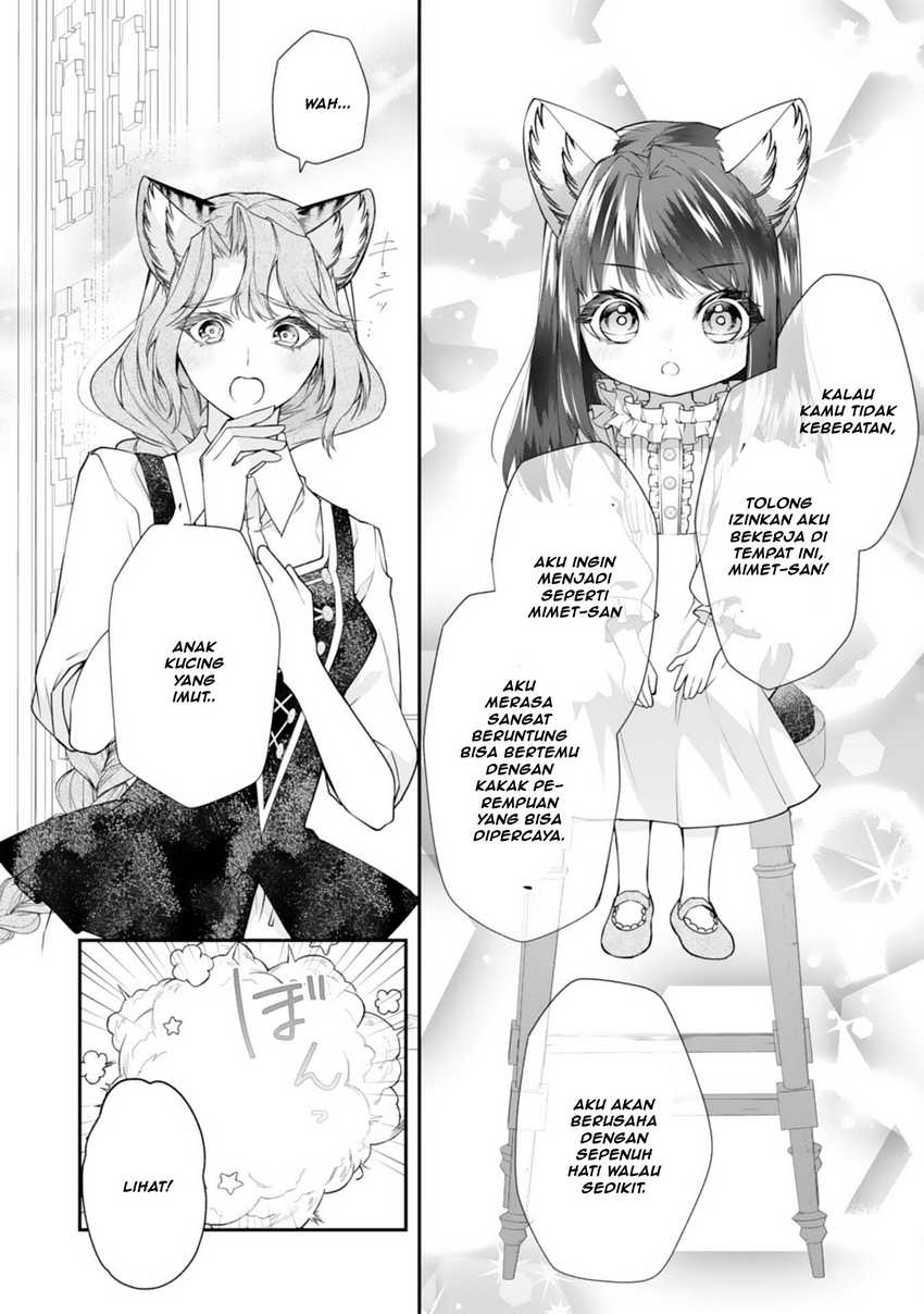 Neko Neko Youjo no Aijou Gohan ~Isekai de Mofumofu-tachi ni Ryouri wo Tsukurimasu!~ Chapter 03 Gambar 17