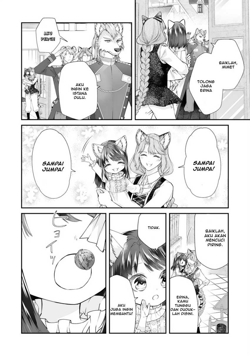 Neko Neko Youjo no Aijou Gohan ~Isekai de Mofumofu-tachi ni Ryouri wo Tsukurimasu!~ Chapter 03 Gambar 19