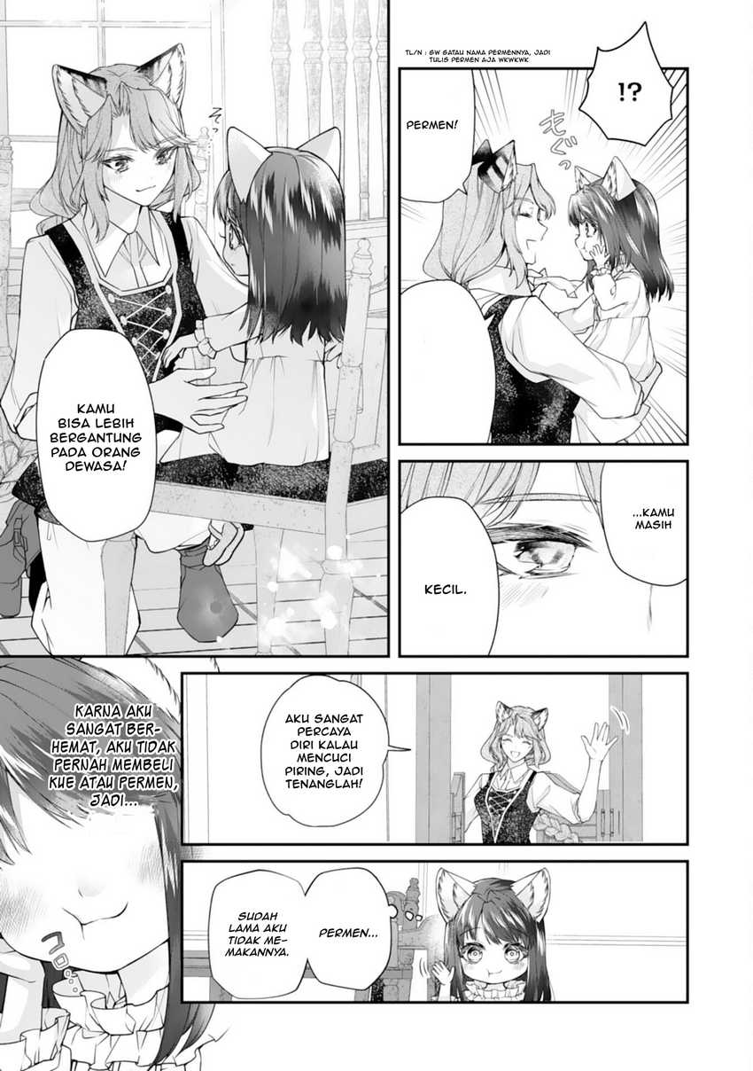 Neko Neko Youjo no Aijou Gohan ~Isekai de Mofumofu-tachi ni Ryouri wo Tsukurimasu!~ Chapter 03 Gambar 20