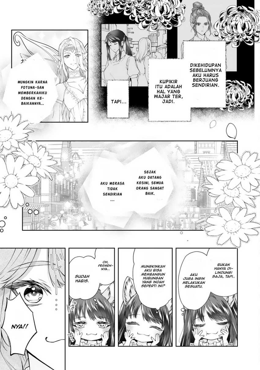 Neko Neko Youjo no Aijou Gohan ~Isekai de Mofumofu-tachi ni Ryouri wo Tsukurimasu!~ Chapter 03 Gambar 22