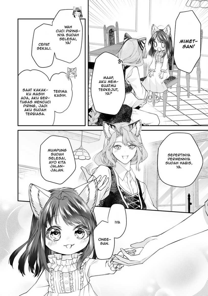 Neko Neko Youjo no Aijou Gohan ~Isekai de Mofumofu-tachi ni Ryouri wo Tsukurimasu!~ Chapter 03 Gambar 23