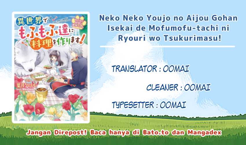 Neko Neko Youjo no Aijou Gohan ~Isekai de Mofumofu-tachi ni Ryouri wo Tsukurimasu!~ Chapter 05 Gambar 1