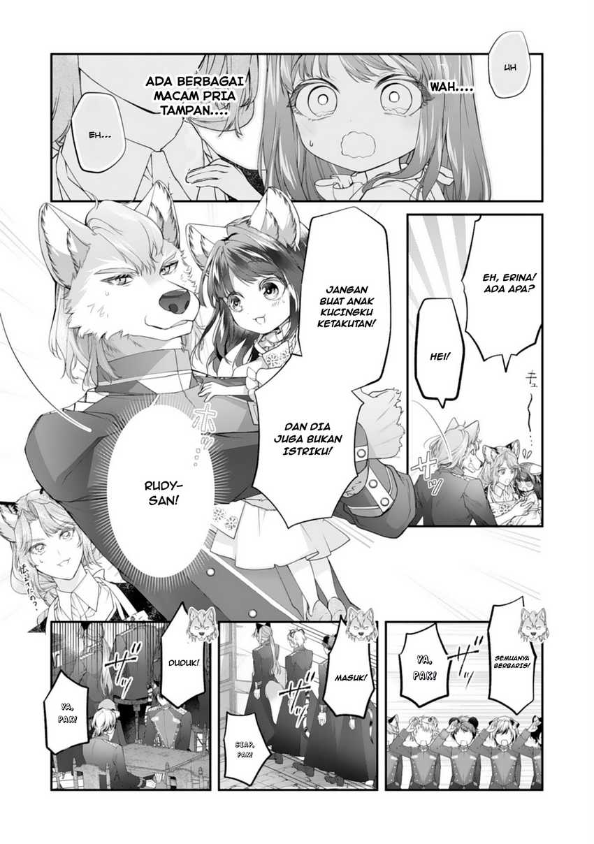 Neko Neko Youjo no Aijou Gohan ~Isekai de Mofumofu-tachi ni Ryouri wo Tsukurimasu!~ Chapter 05 Gambar 4