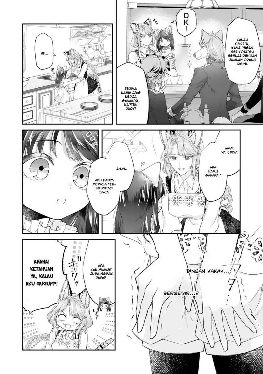Neko Neko Youjo no Aijou Gohan ~Isekai de Mofumofu-tachi ni Ryouri wo Tsukurimasu!~ Chapter 05 Gambar 5