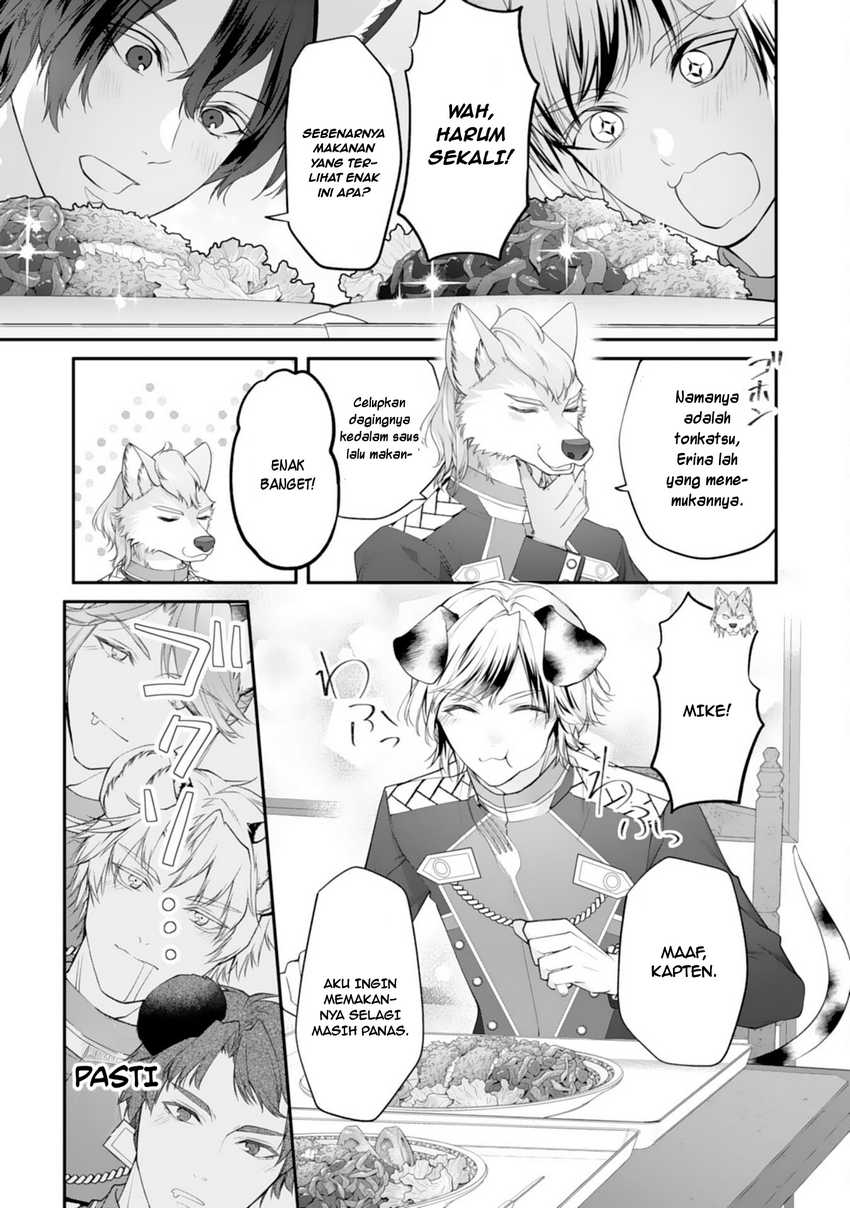 Neko Neko Youjo no Aijou Gohan ~Isekai de Mofumofu-tachi ni Ryouri wo Tsukurimasu!~ Chapter 05 Gambar 8