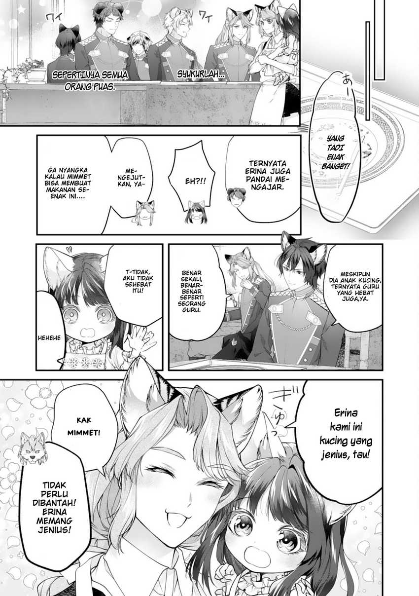 Neko Neko Youjo no Aijou Gohan ~Isekai de Mofumofu-tachi ni Ryouri wo Tsukurimasu!~ Chapter 05 Gambar 10