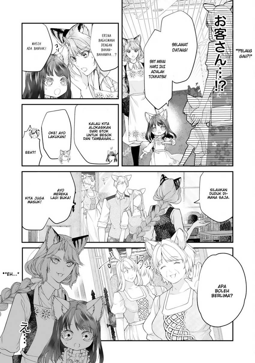 Neko Neko Youjo no Aijou Gohan ~Isekai de Mofumofu-tachi ni Ryouri wo Tsukurimasu!~ Chapter 05 Gambar 12
