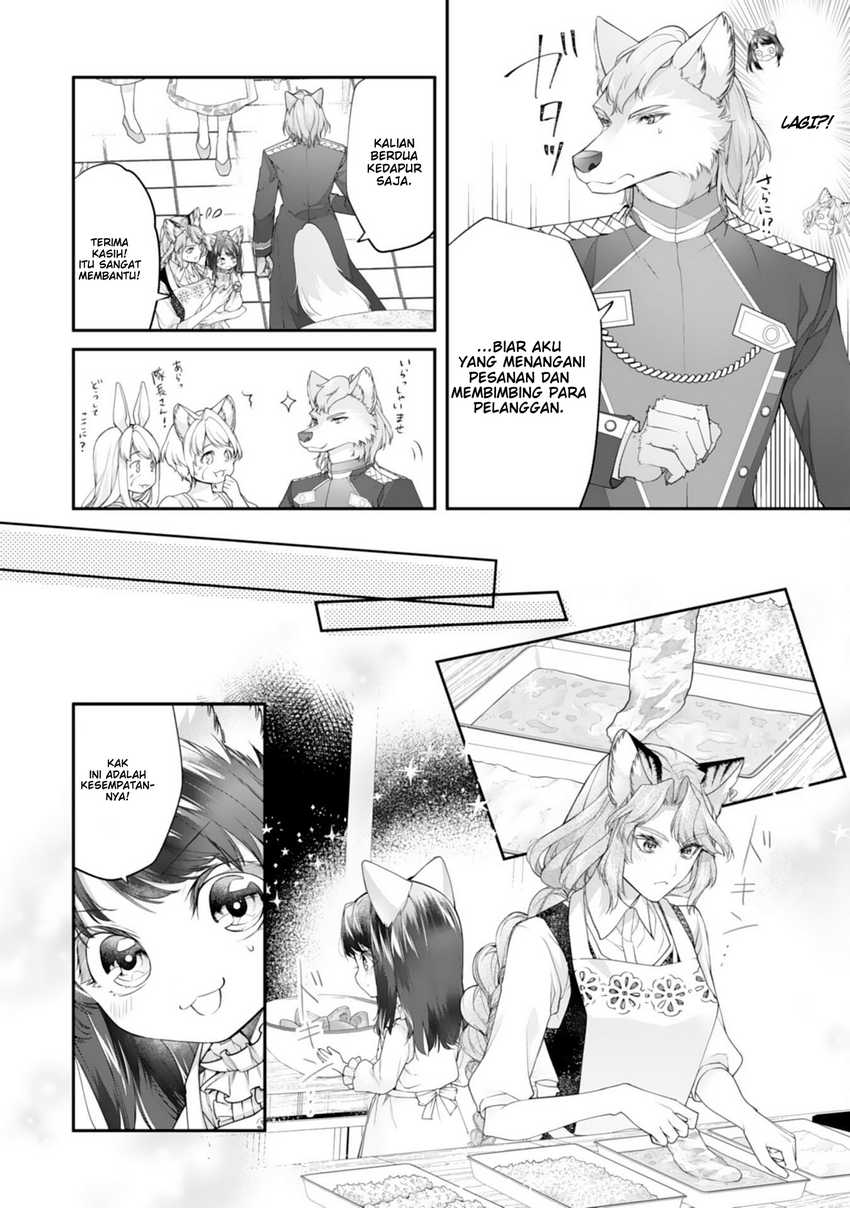 Neko Neko Youjo no Aijou Gohan ~Isekai de Mofumofu-tachi ni Ryouri wo Tsukurimasu!~ Chapter 05 Gambar 13