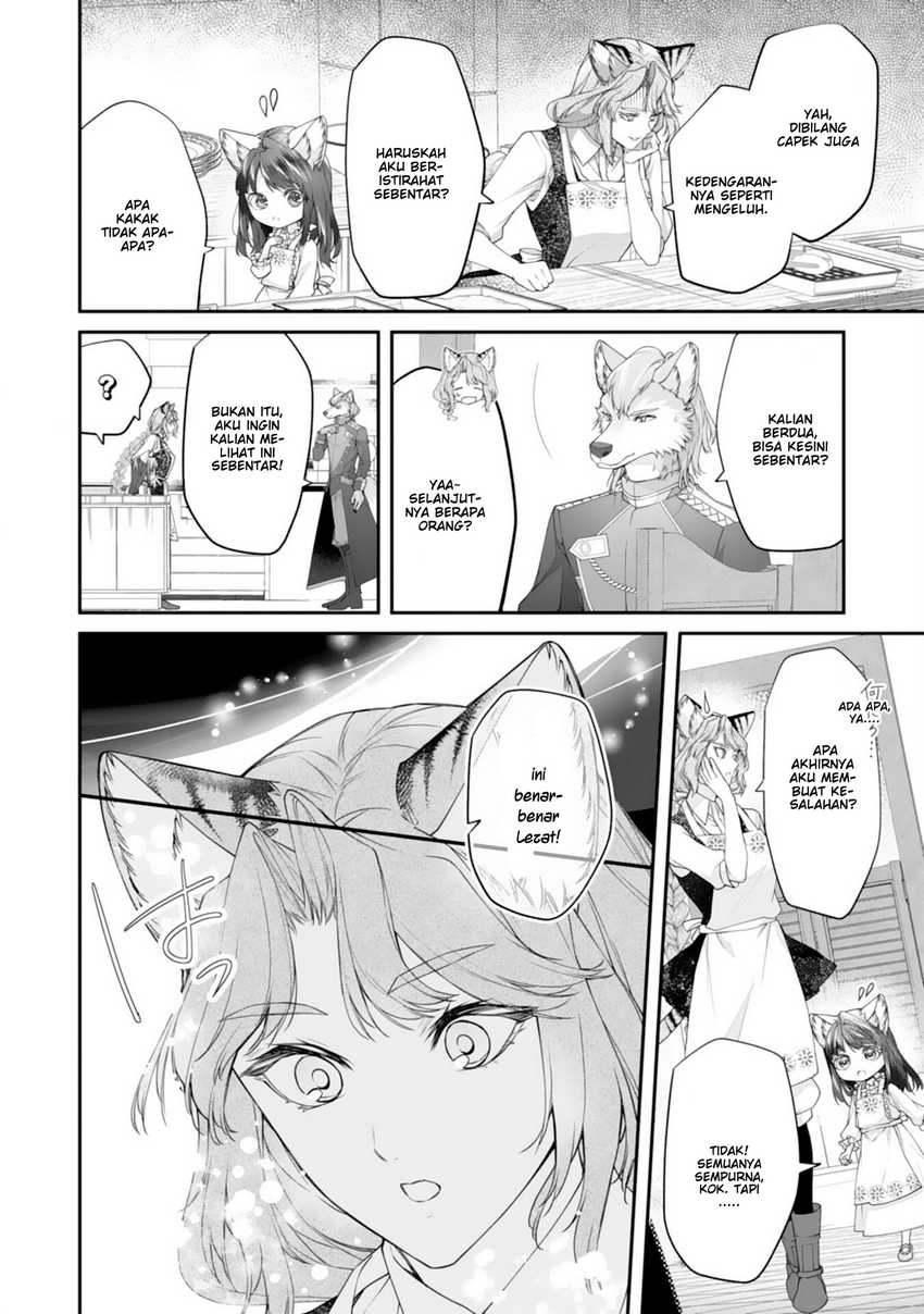 Neko Neko Youjo no Aijou Gohan ~Isekai de Mofumofu-tachi ni Ryouri wo Tsukurimasu!~ Chapter 05 Gambar 15
