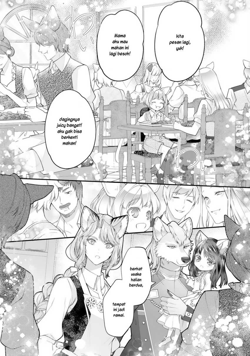 Neko Neko Youjo no Aijou Gohan ~Isekai de Mofumofu-tachi ni Ryouri wo Tsukurimasu!~ Chapter 05 Gambar 16