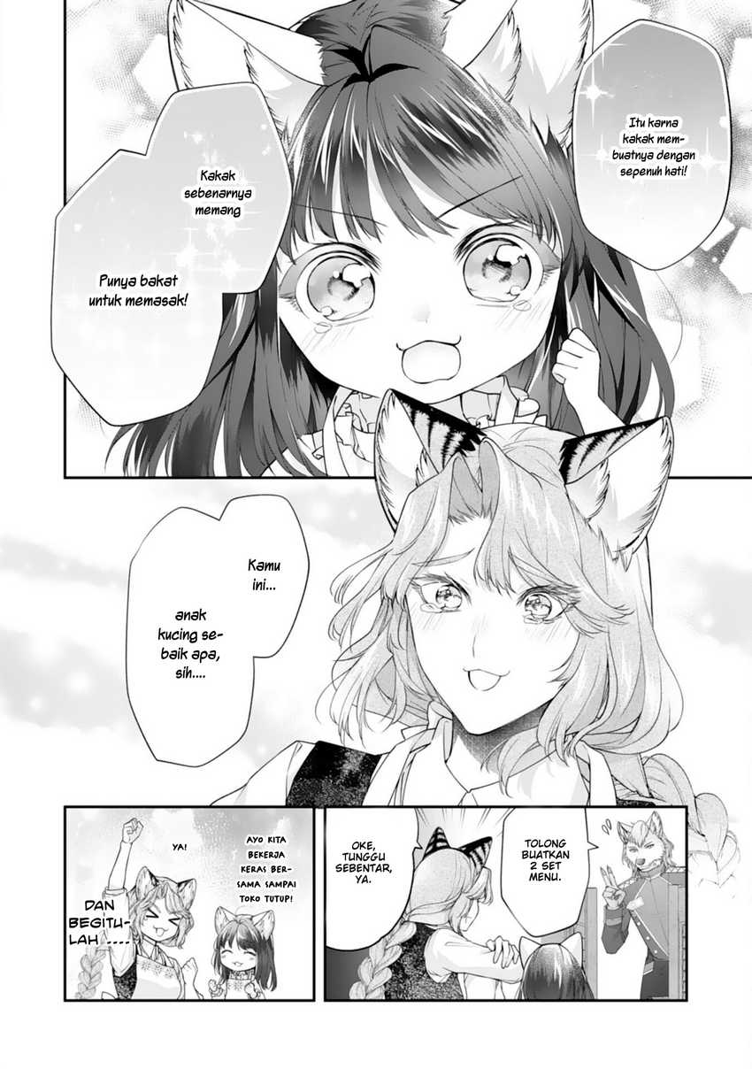 Neko Neko Youjo no Aijou Gohan ~Isekai de Mofumofu-tachi ni Ryouri wo Tsukurimasu!~ Chapter 05 Gambar 19