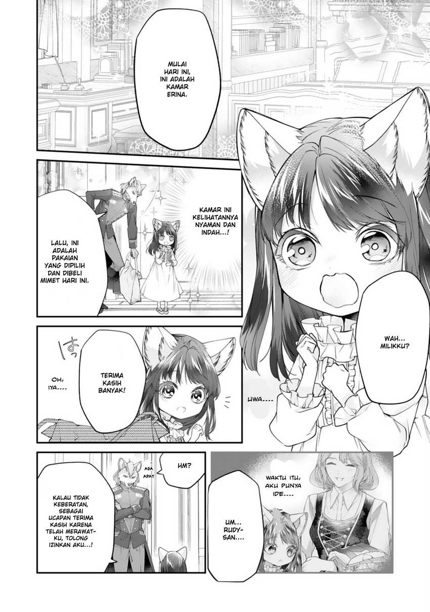 Neko Neko Youjo no Aijou Gohan ~Isekai de Mofumofu-tachi ni Ryouri wo Tsukurimasu!~ Chapter 05 Gambar 23