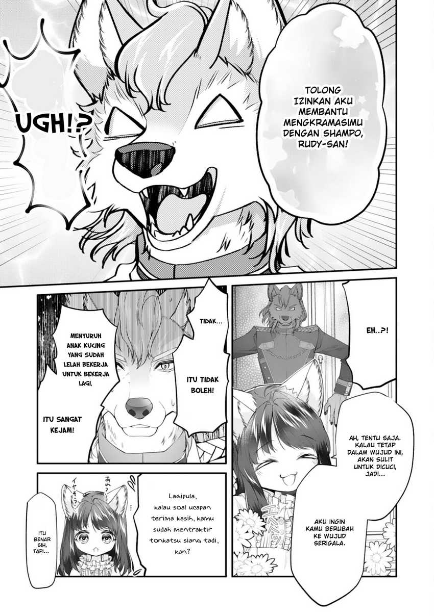 Neko Neko Youjo no Aijou Gohan ~Isekai de Mofumofu-tachi ni Ryouri wo Tsukurimasu!~ Chapter 05 Gambar 24