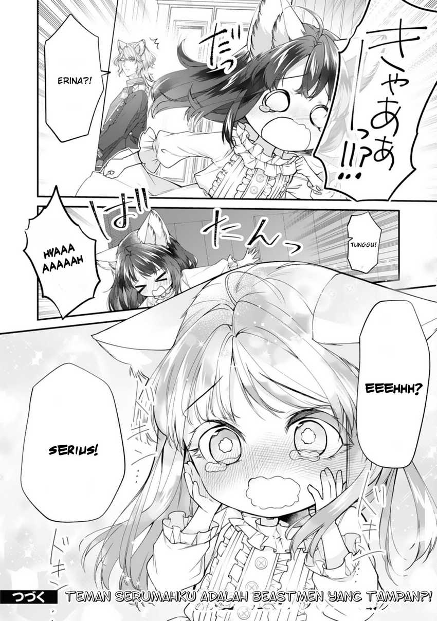 Neko Neko Youjo no Aijou Gohan ~Isekai de Mofumofu-tachi ni Ryouri wo Tsukurimasu!~ Chapter 05 Gambar 29