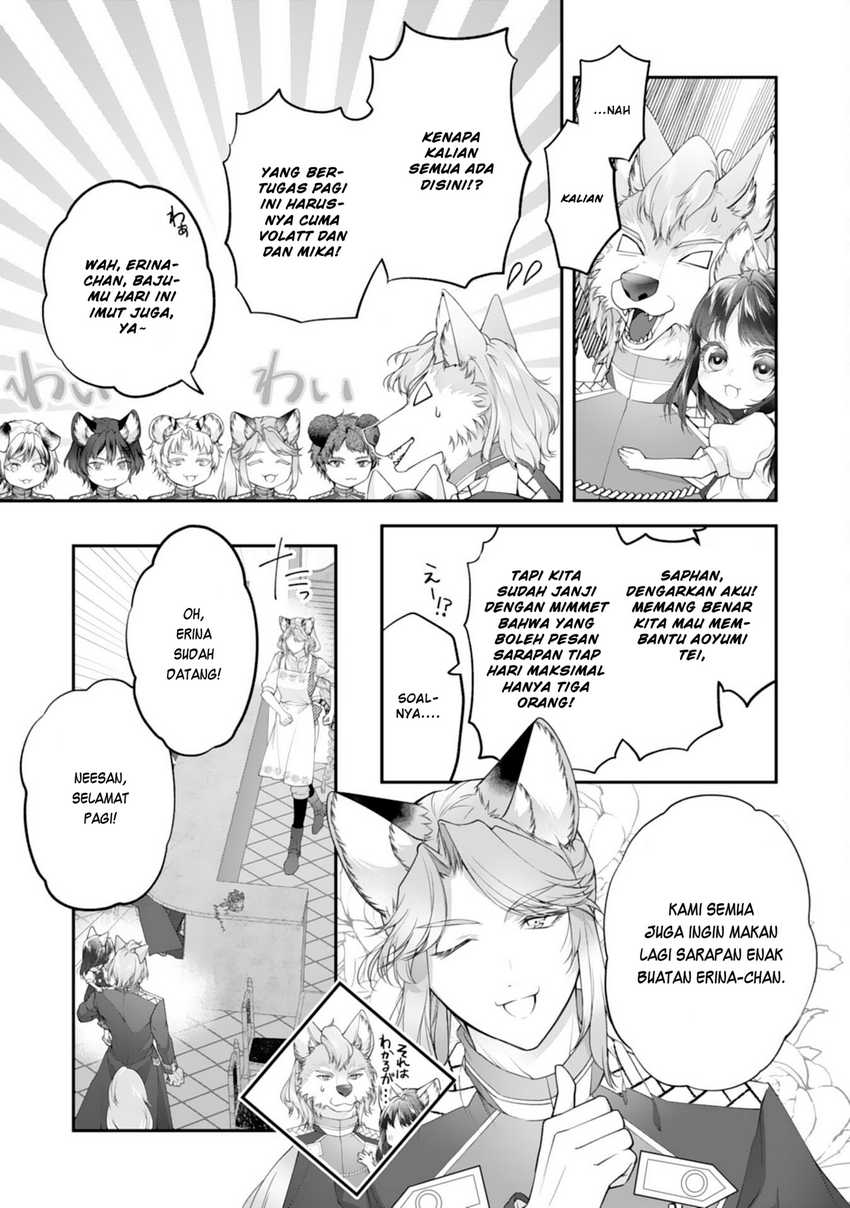 Neko Neko Youjo no Aijou Gohan ~Isekai de Mofumofu-tachi ni Ryouri wo Tsukurimasu!~ Chapter 06 Gambar 12