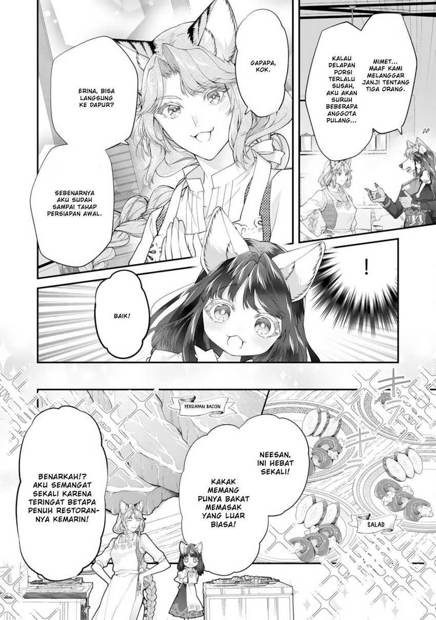 Neko Neko Youjo no Aijou Gohan ~Isekai de Mofumofu-tachi ni Ryouri wo Tsukurimasu!~ Chapter 06 Gambar 13