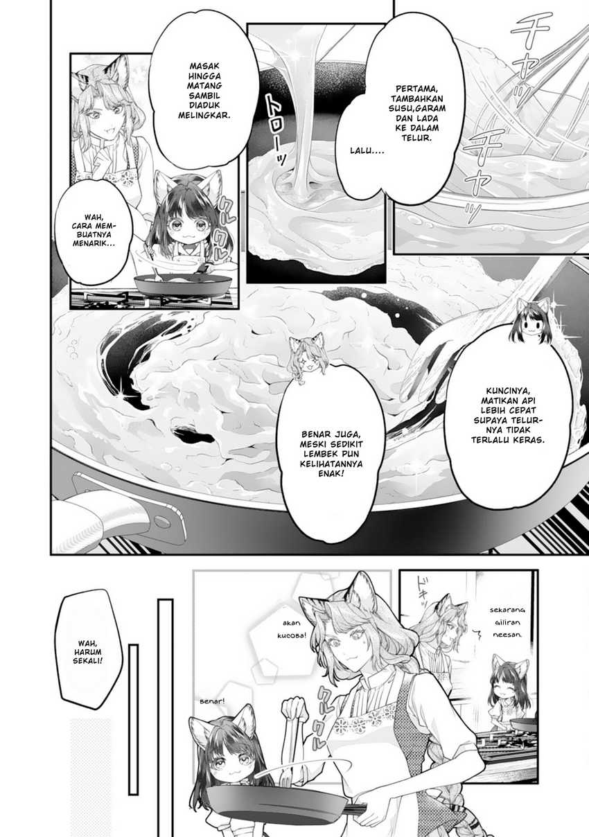 Neko Neko Youjo no Aijou Gohan ~Isekai de Mofumofu-tachi ni Ryouri wo Tsukurimasu!~ Chapter 06 Gambar 15