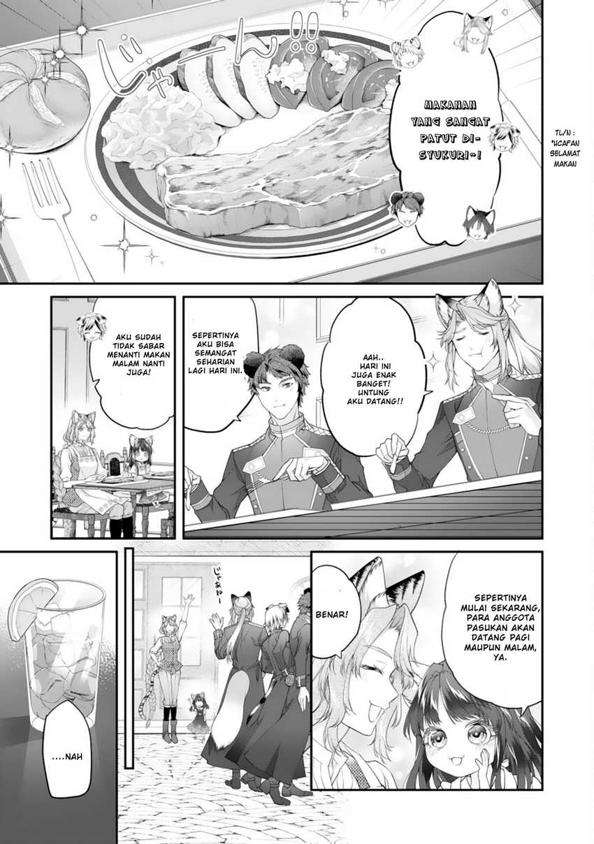 Neko Neko Youjo no Aijou Gohan ~Isekai de Mofumofu-tachi ni Ryouri wo Tsukurimasu!~ Chapter 06 Gambar 16