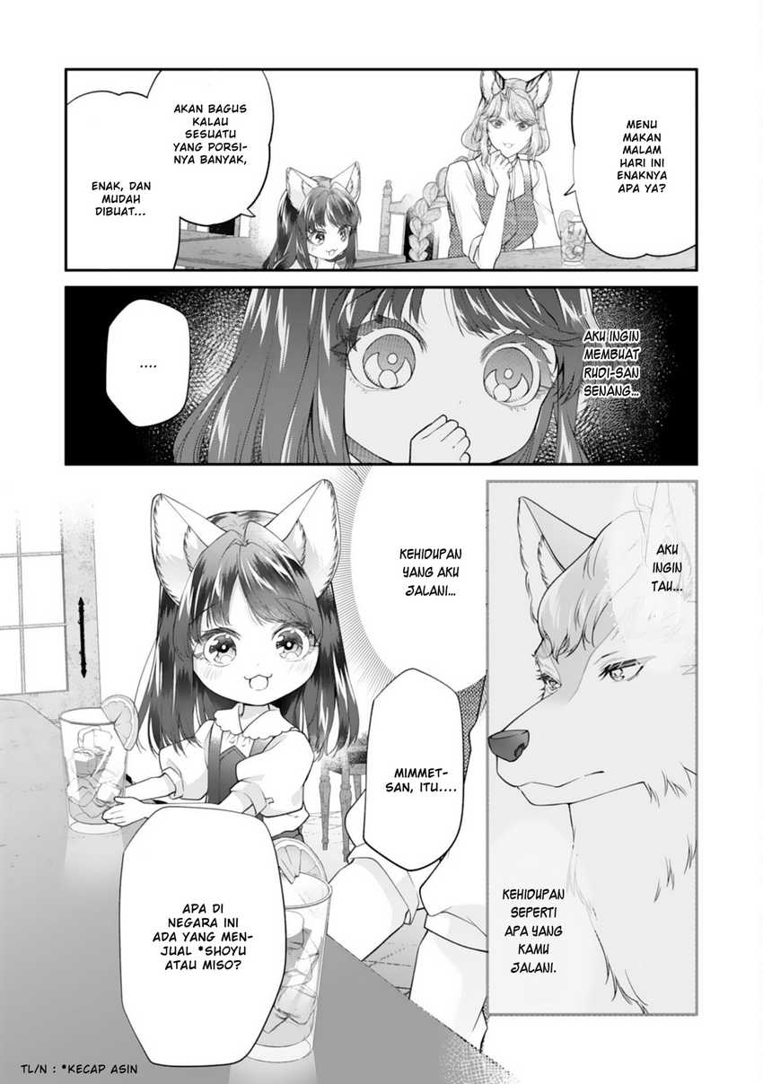 Neko Neko Youjo no Aijou Gohan ~Isekai de Mofumofu-tachi ni Ryouri wo Tsukurimasu!~ Chapter 06 Gambar 17
