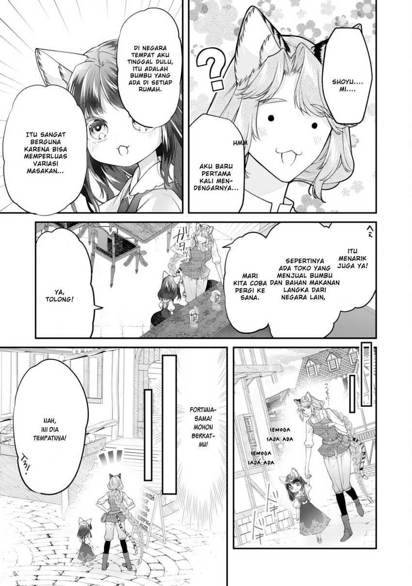 Neko Neko Youjo no Aijou Gohan ~Isekai de Mofumofu-tachi ni Ryouri wo Tsukurimasu!~ Chapter 06 Gambar 18