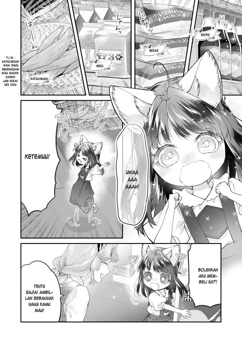 Neko Neko Youjo no Aijou Gohan ~Isekai de Mofumofu-tachi ni Ryouri wo Tsukurimasu!~ Chapter 06 Gambar 19