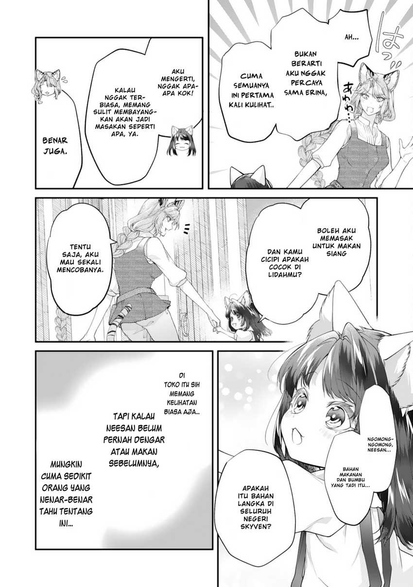 Neko Neko Youjo no Aijou Gohan ~Isekai de Mofumofu-tachi ni Ryouri wo Tsukurimasu!~ Chapter 06 Gambar 21