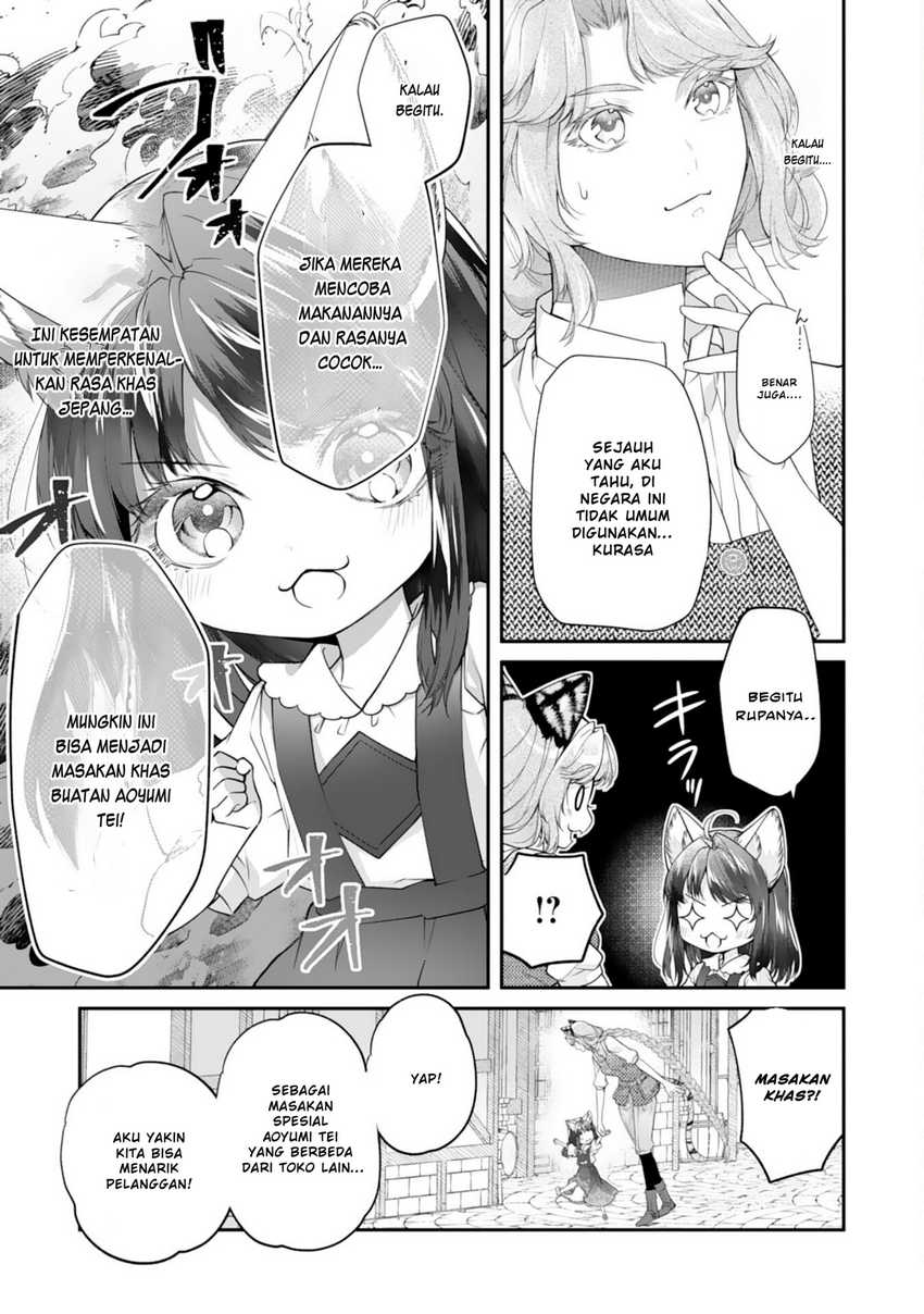 Neko Neko Youjo no Aijou Gohan ~Isekai de Mofumofu-tachi ni Ryouri wo Tsukurimasu!~ Chapter 06 Gambar 22