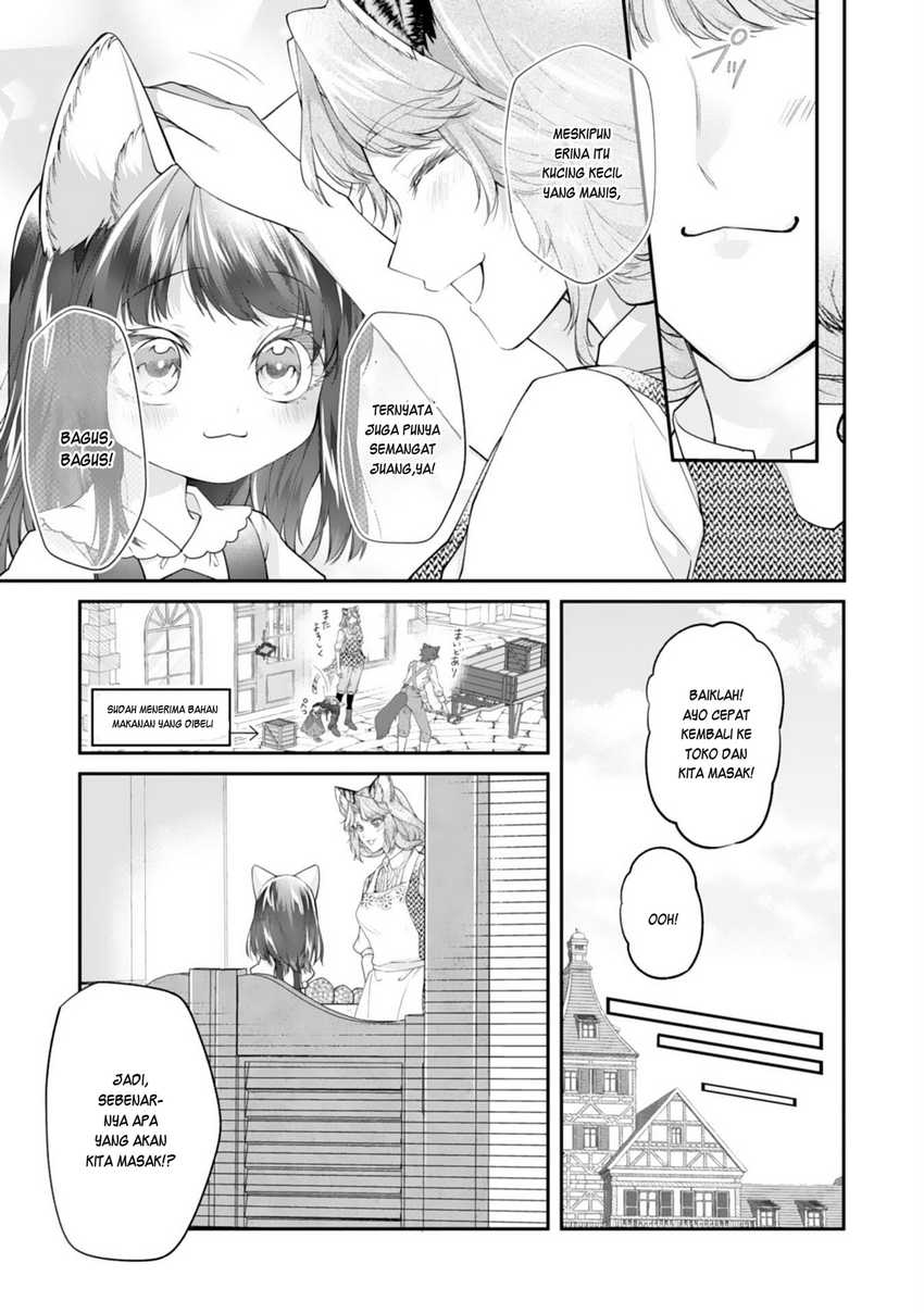 Neko Neko Youjo no Aijou Gohan ~Isekai de Mofumofu-tachi ni Ryouri wo Tsukurimasu!~ Chapter 06 Gambar 24