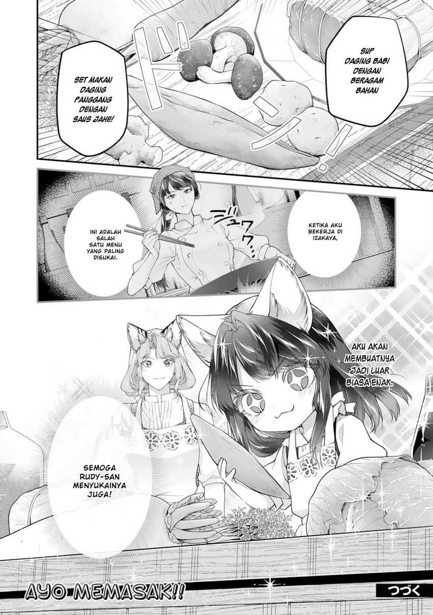 Neko Neko Youjo no Aijou Gohan ~Isekai de Mofumofu-tachi ni Ryouri wo Tsukurimasu!~ Chapter 06 Gambar 25