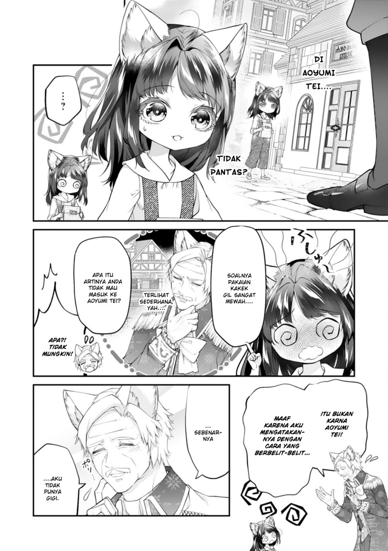 Neko Neko Youjo no Aijou Gohan ~Isekai de Mofumofu-tachi ni Ryouri wo Tsukurimasu!~ Chapter 08 Gambar 3