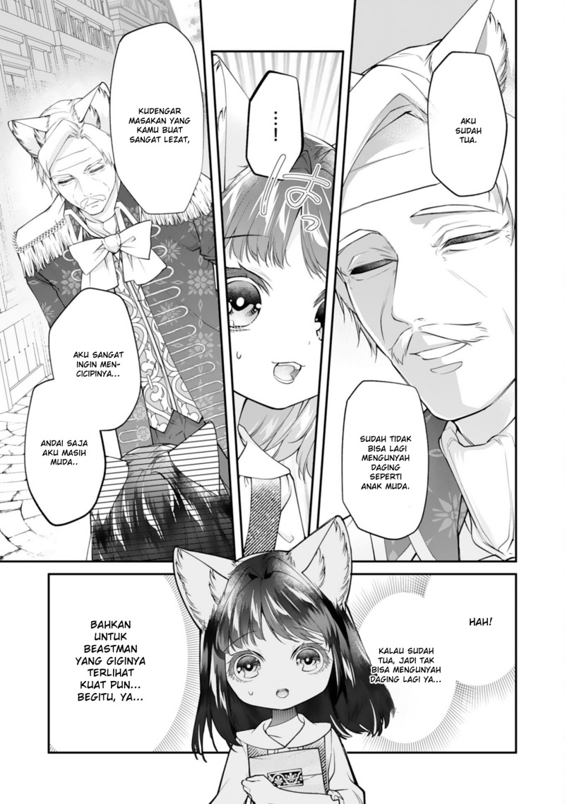 Neko Neko Youjo no Aijou Gohan ~Isekai de Mofumofu-tachi ni Ryouri wo Tsukurimasu!~ Chapter 08 Gambar 4