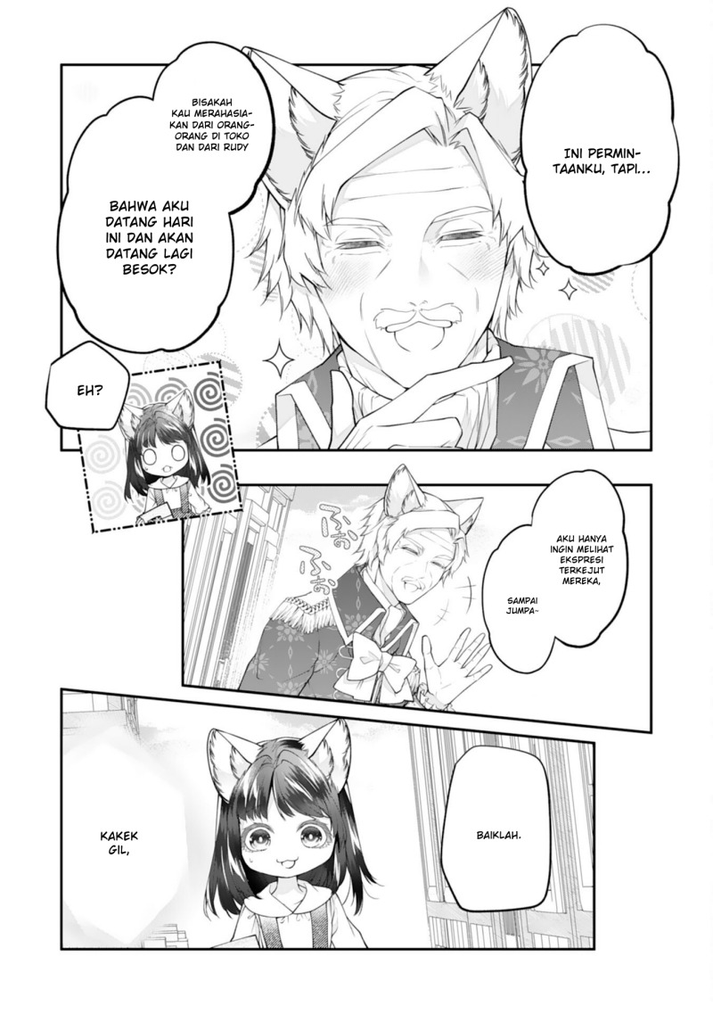 Neko Neko Youjo no Aijou Gohan ~Isekai de Mofumofu-tachi ni Ryouri wo Tsukurimasu!~ Chapter 08 Gambar 9