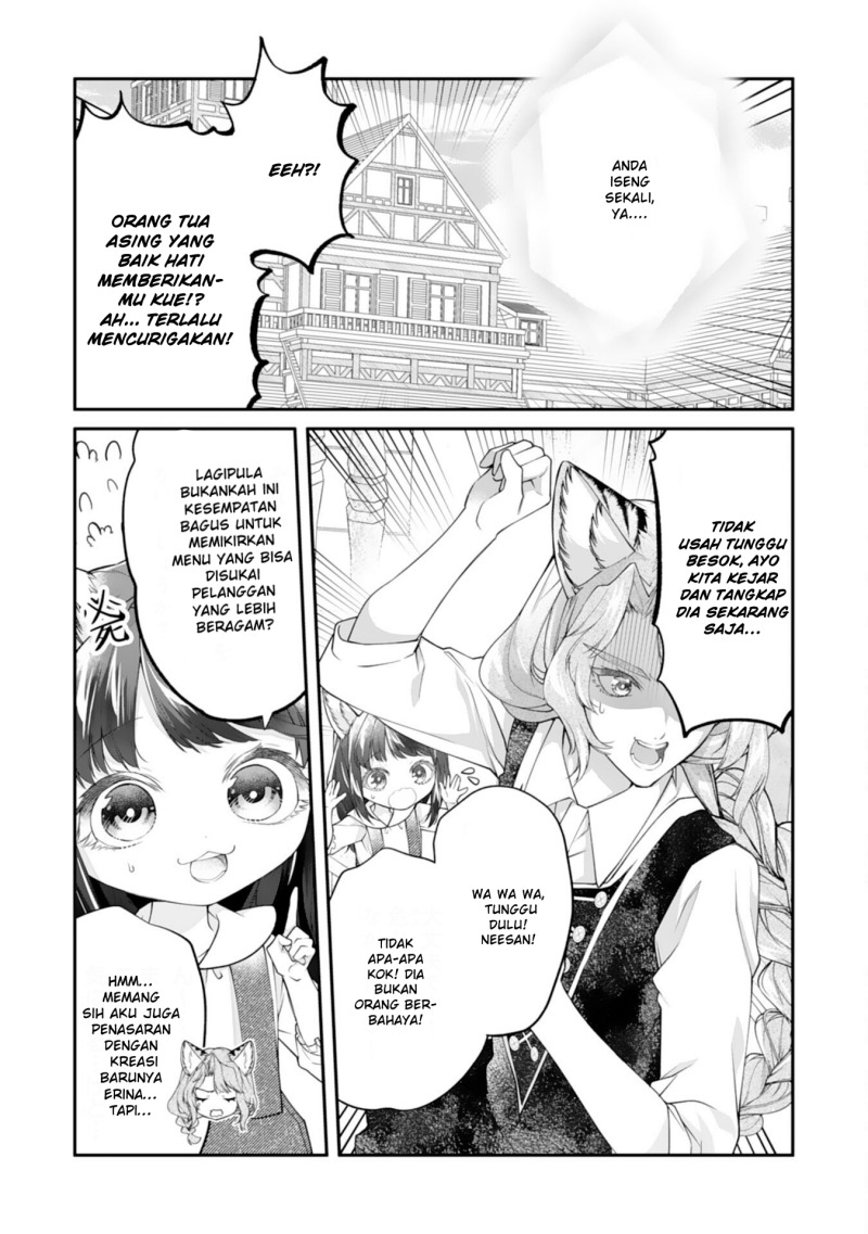 Neko Neko Youjo no Aijou Gohan ~Isekai de Mofumofu-tachi ni Ryouri wo Tsukurimasu!~ Chapter 08 Gambar 10