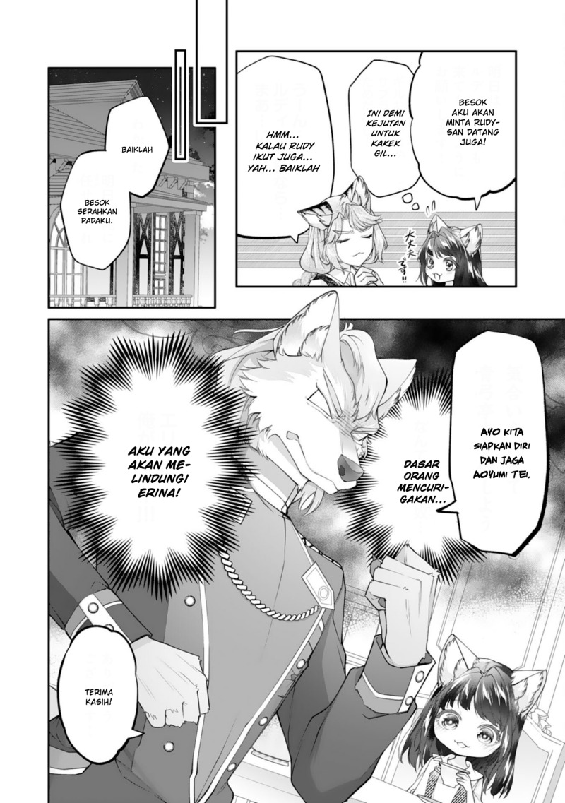 Neko Neko Youjo no Aijou Gohan ~Isekai de Mofumofu-tachi ni Ryouri wo Tsukurimasu!~ Chapter 08 Gambar 11