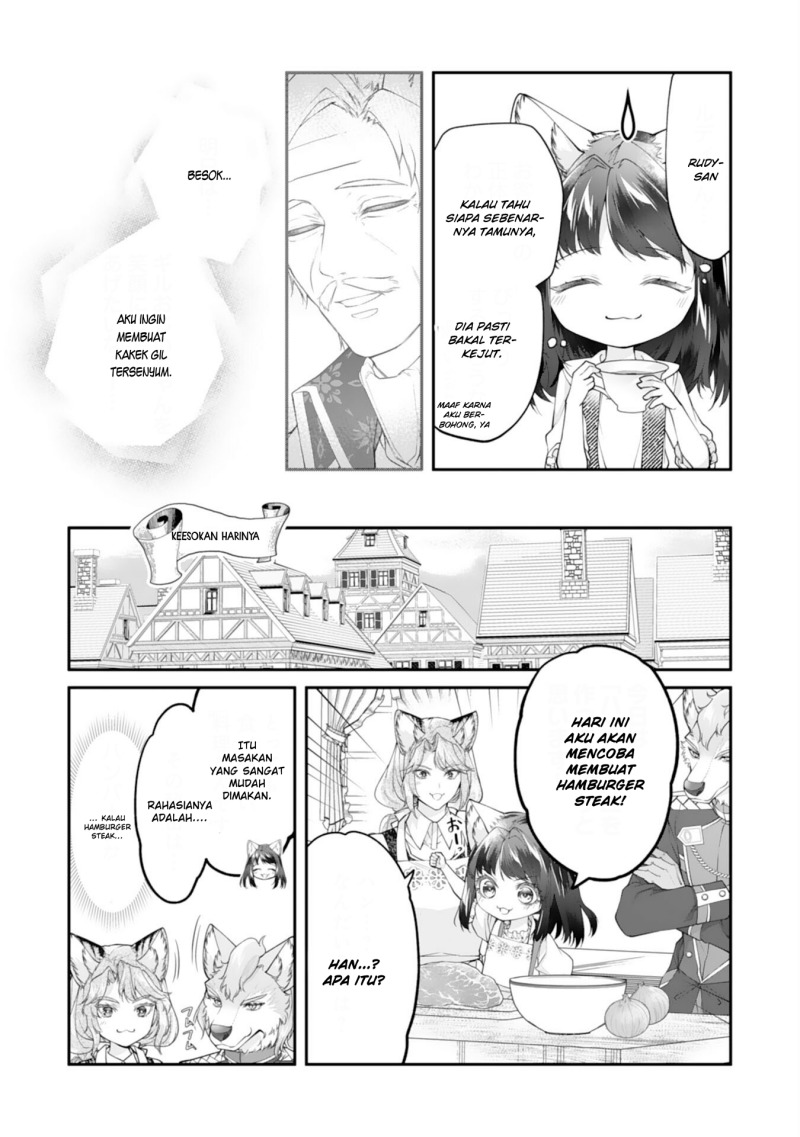 Neko Neko Youjo no Aijou Gohan ~Isekai de Mofumofu-tachi ni Ryouri wo Tsukurimasu!~ Chapter 08 Gambar 12