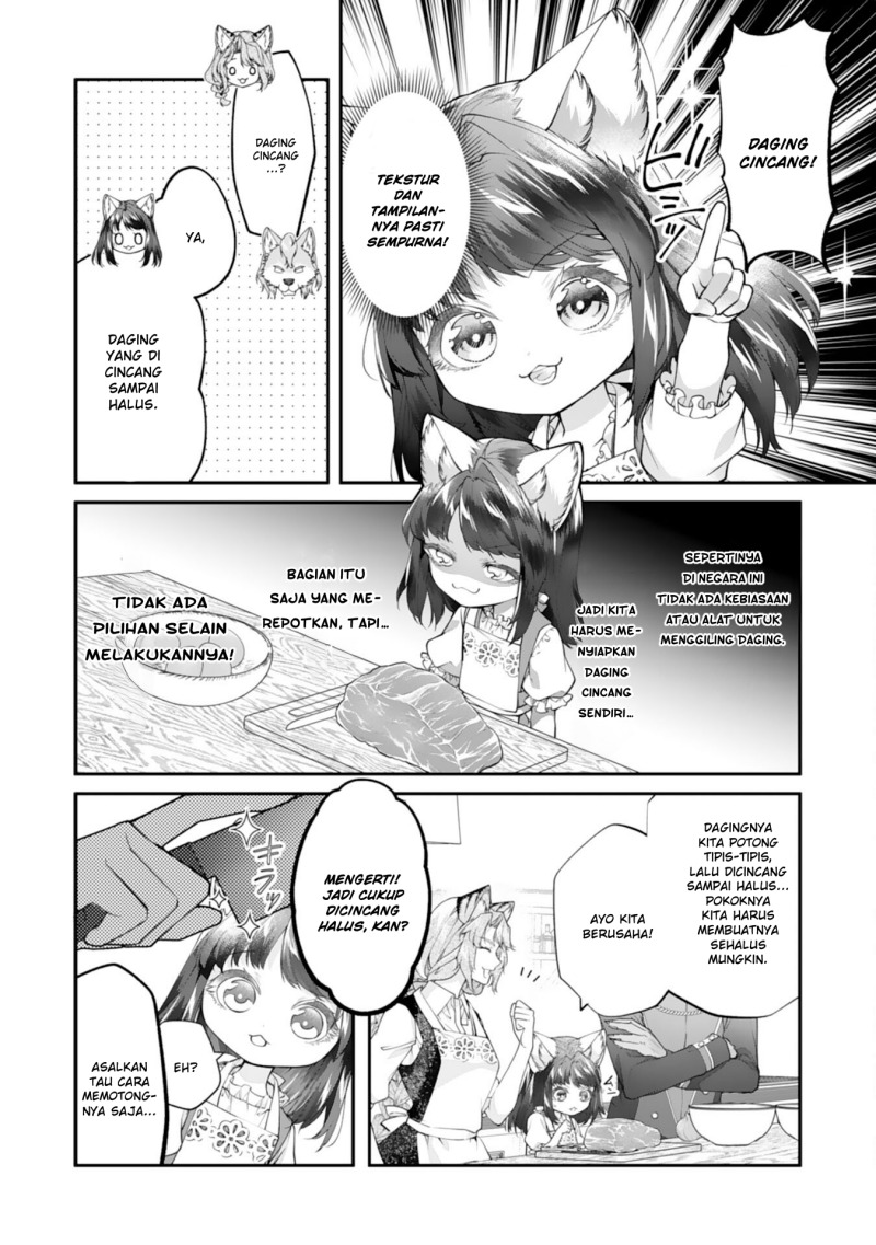 Neko Neko Youjo no Aijou Gohan ~Isekai de Mofumofu-tachi ni Ryouri wo Tsukurimasu!~ Chapter 08 Gambar 13