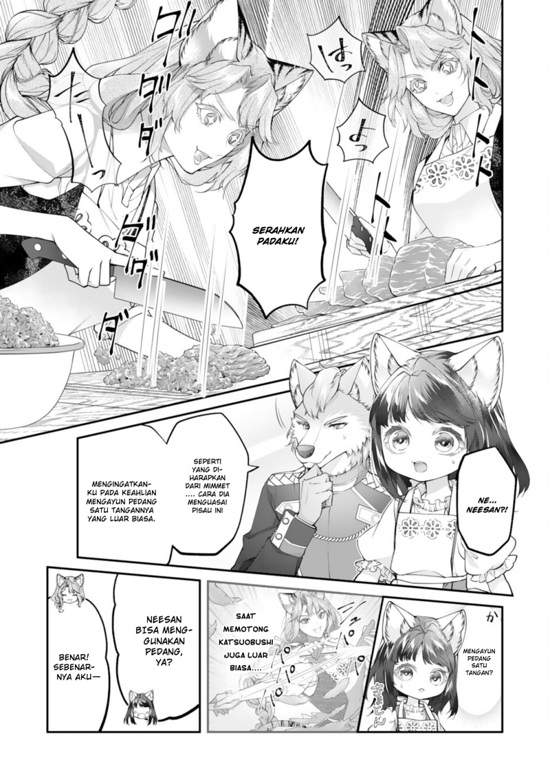 Neko Neko Youjo no Aijou Gohan ~Isekai de Mofumofu-tachi ni Ryouri wo Tsukurimasu!~ Chapter 08 Gambar 14