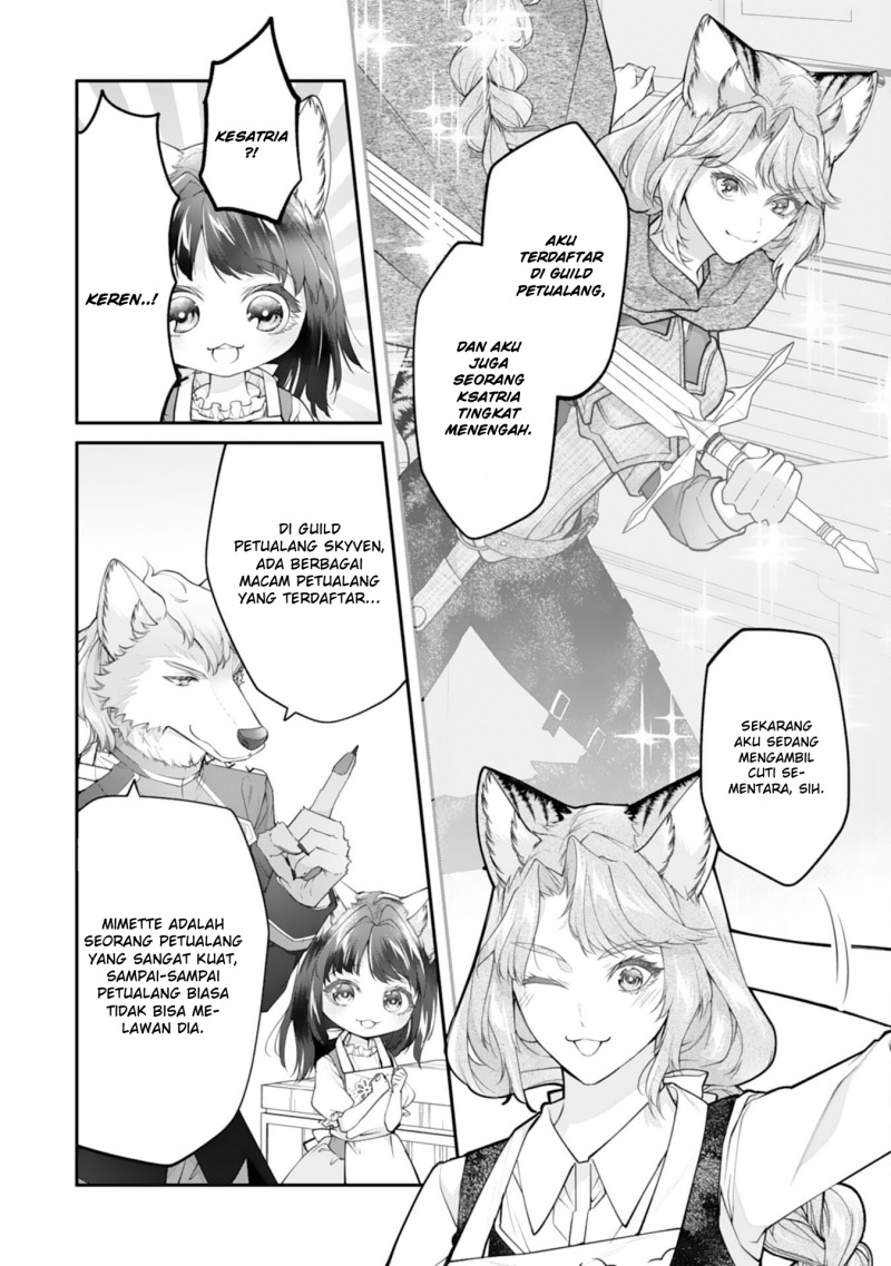 Neko Neko Youjo no Aijou Gohan ~Isekai de Mofumofu-tachi ni Ryouri wo Tsukurimasu!~ Chapter 08 Gambar 15