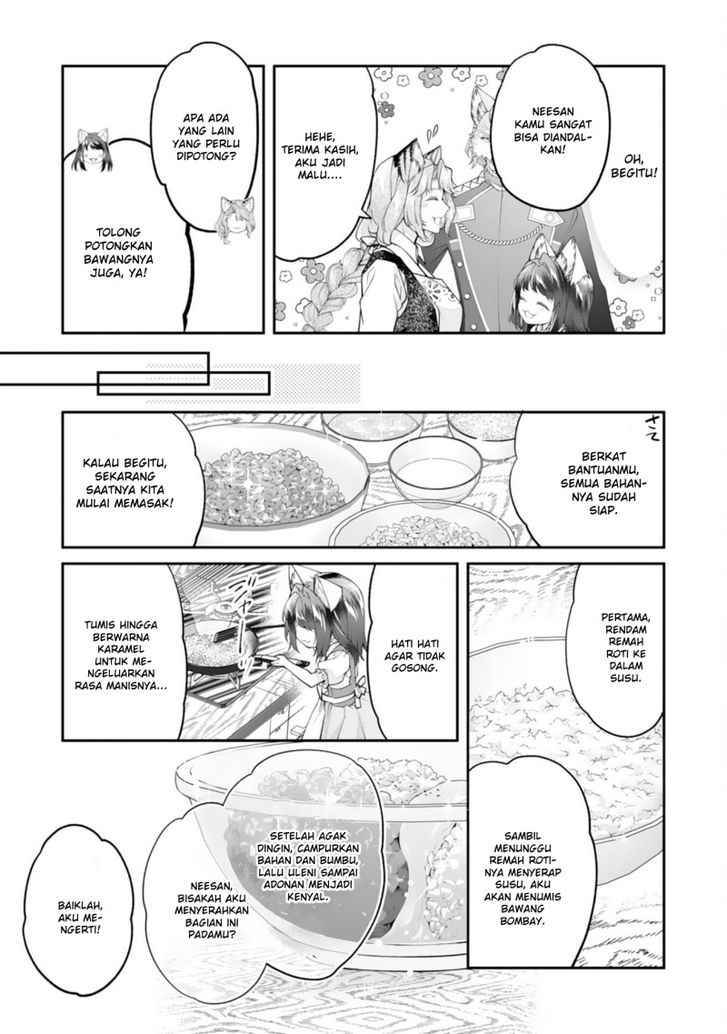 Neko Neko Youjo no Aijou Gohan ~Isekai de Mofumofu-tachi ni Ryouri wo Tsukurimasu!~ Chapter 08 Gambar 16