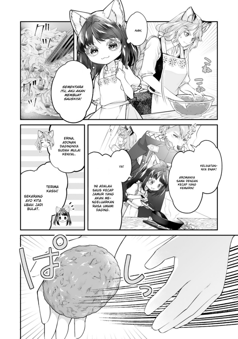Neko Neko Youjo no Aijou Gohan ~Isekai de Mofumofu-tachi ni Ryouri wo Tsukurimasu!~ Chapter 08 Gambar 17