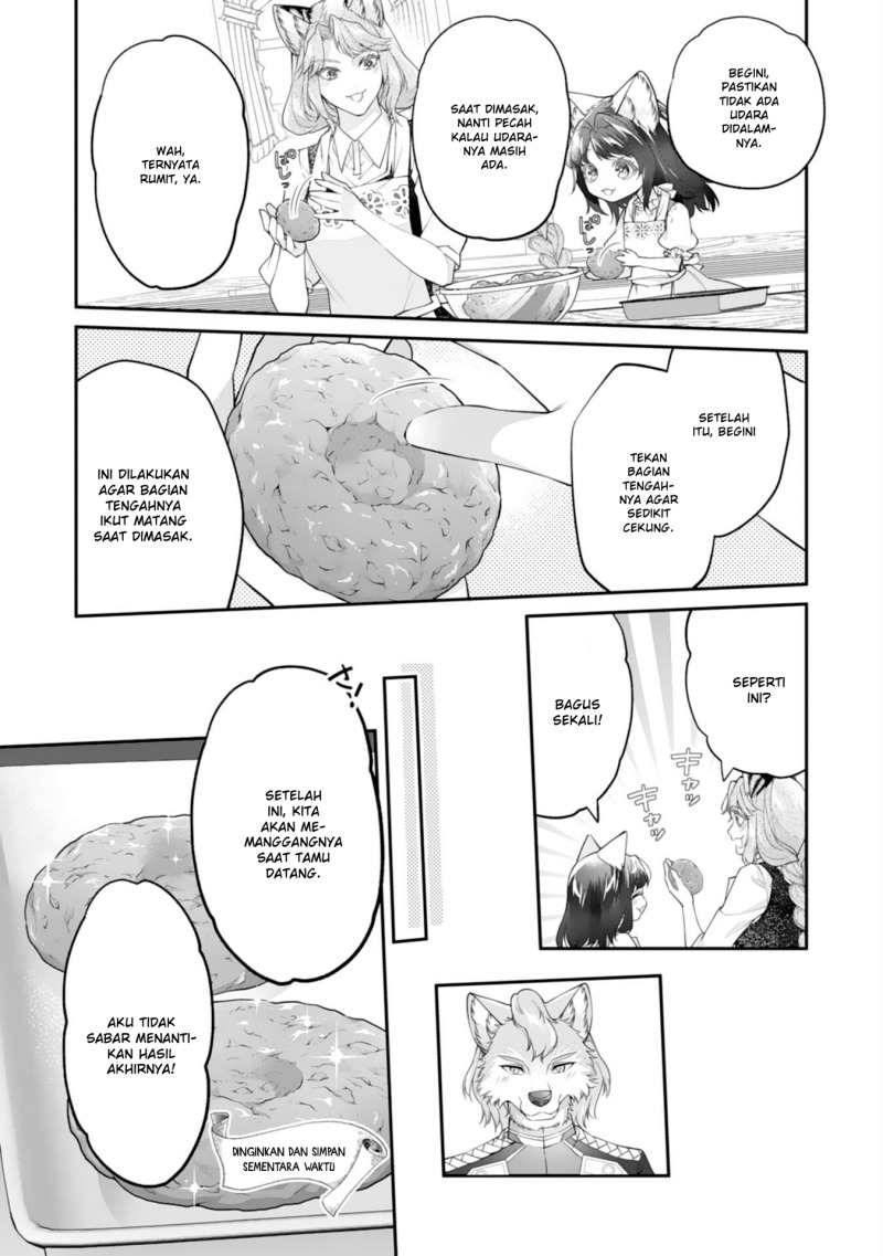 Neko Neko Youjo no Aijou Gohan ~Isekai de Mofumofu-tachi ni Ryouri wo Tsukurimasu!~ Chapter 08 Gambar 18