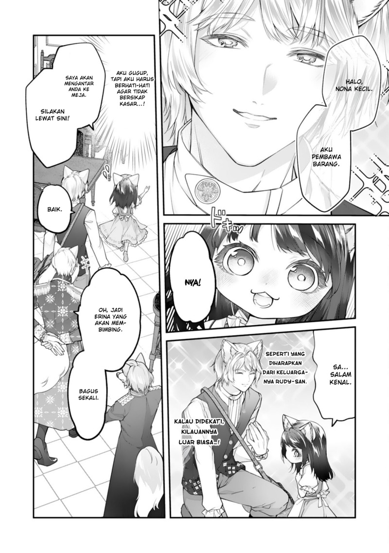Neko Neko Youjo no Aijou Gohan ~Isekai de Mofumofu-tachi ni Ryouri wo Tsukurimasu!~ Chapter 08 Gambar 23