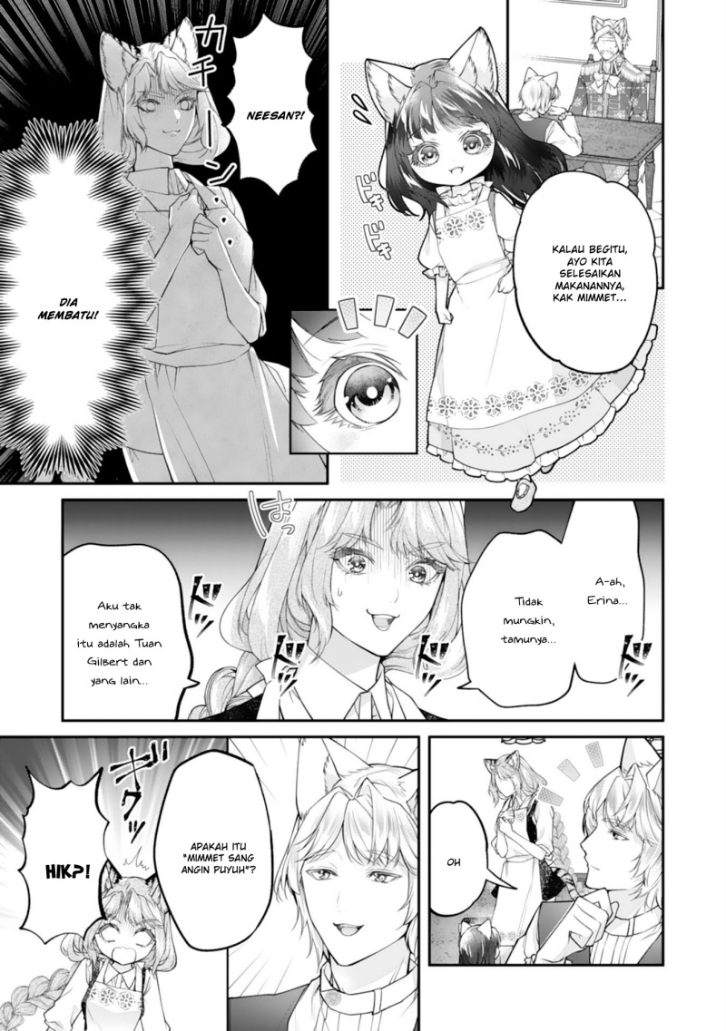 Neko Neko Youjo no Aijou Gohan ~Isekai de Mofumofu-tachi ni Ryouri wo Tsukurimasu!~ Chapter 08 Gambar 24